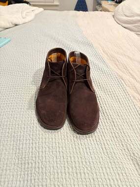 Timberland Men's 86564 Smart Comfort Brown Suede Chukka Boots Size 13M